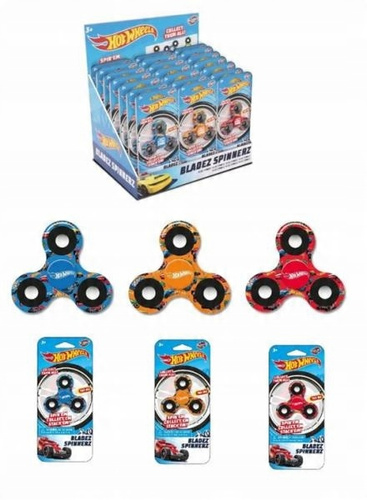 Hot Wheels Hand Fidget Spinner Oryginał Antystres