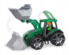 Spychacz Truxx Lena Traktor Zielony Pojazd 34 Cm + Figurka