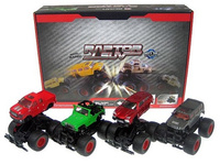 AUTO MONSTER*8 SKŁADANE RESORY KARTON PAK 8/144