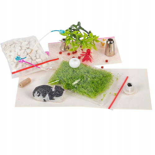 Domek Dla Lalek Ikonka 8008-A Salon Z Meblami Drewniany