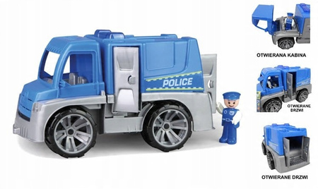 Samochód Policja Z Akcesoriami Lena Truxx 04455