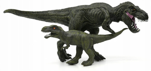 Dinozaury Dwa Modele W Zestawie T- Rex