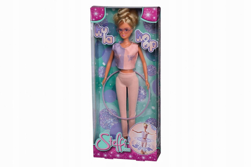 Lalka Steffi Love: Hula Hoop - Simba