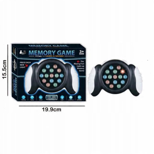 Memory Gra Trenująca Pamięć Zapamiętywanie Światło