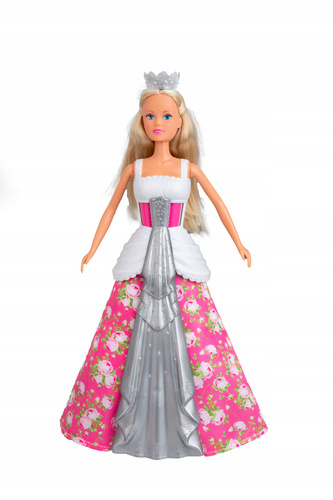 Lalka Steffi Magiczny Ślub W Koronie Ruchomej Zmieniająca Suknie