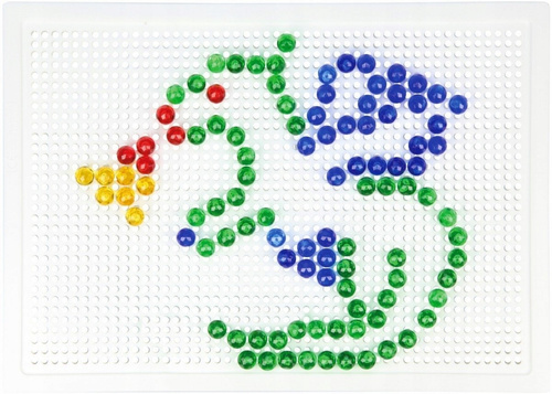 Lena Zestaw Mozaika Transparentna 260El Ukłądanka