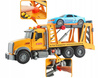 Truck Auto Laweta Z Samochodem Ruchome Elementy Efekty Dźwi/Świetlne