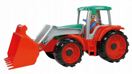 Auto Spychacz Pojazd Zabawkowy Dla Dzieci Z Podnoczonym Ramieniem 34Cm Lena