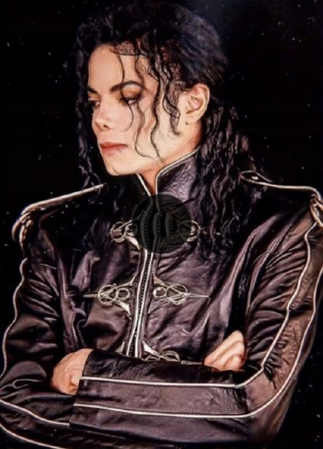 Diamentowa Mozaika Michael Jackson Czarny Strój 30x40Cm Kreatywne Diamenty