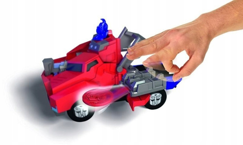Auto Transformer Auto Pojazd Truck Z Efektami Świetlnymi Oraz Dźwiękowymi