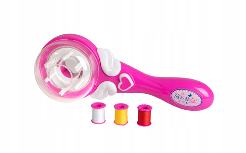 Zaplatarka do włosów dziewczynki warkoczy gumki