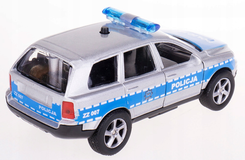 Samochód Pojazd Autko Dla Dzieci Policja Policyjny Efekty Dźwi/Świetlne