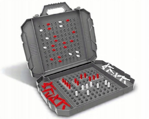 Gra W Statki Klasyczna Gra Strategiczna Dla Całej Rodziny 2 Plansze