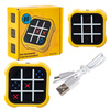  Kółko i Krzyżyk Gra Elektroniczna 4w1 Tic Tac Toe z USB-C i Efektami Dźwiękowymi
