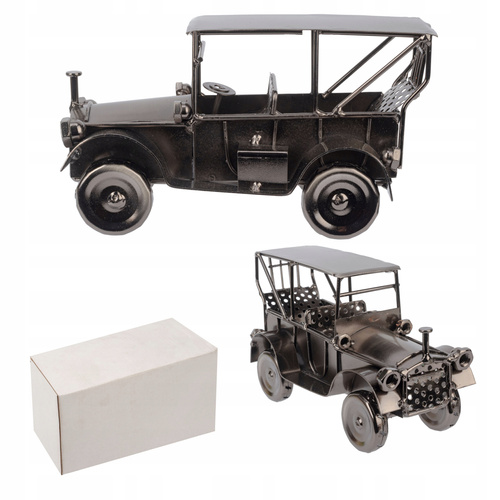 METALOWY MODEL AUTA OLD'S MOBILE KLASYKI OZDOBA