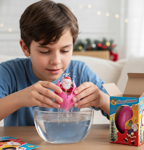 Mikołaj Zabawka Eksperyment Rosnąca Zabawka Dla Dzieci 24H