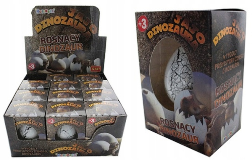 Jajko Jajo Dinozaura Rosnący Dinuś Wykluwający Z Jajka