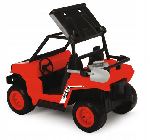 Auto Quad Strażnik Parku Ruchome Elementy Zabawki Simba