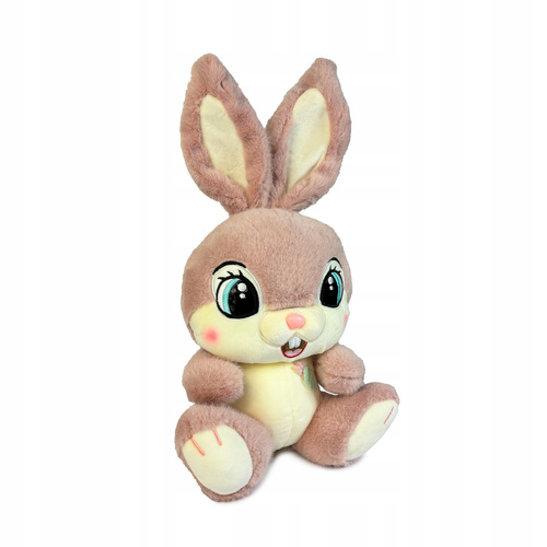 ZAJĄCZEK KRÓLICZEK MASKOTKA PLUSZAK Z USZTYWNIONYMI USZAMI