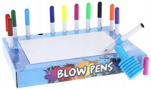 Zestaw Do Malowania Szablony Dinozaury Markery