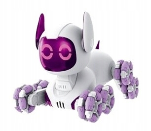 Pies Robot Na Gąsienicach Zdalnie Sterowany Z Akumulatorem