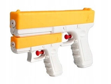 Pistolet Na Wodę Glock Z Podwieszanym Małym Pistoletem 2 w 1 Wodna Bitwa