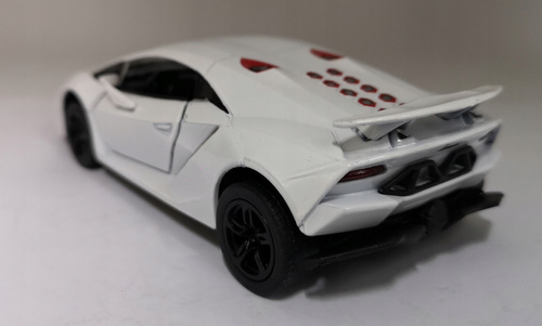 Auto Metalowe Lamborghini Sesto Otwierane Drzwi Funkcja Pull-Back Resporak