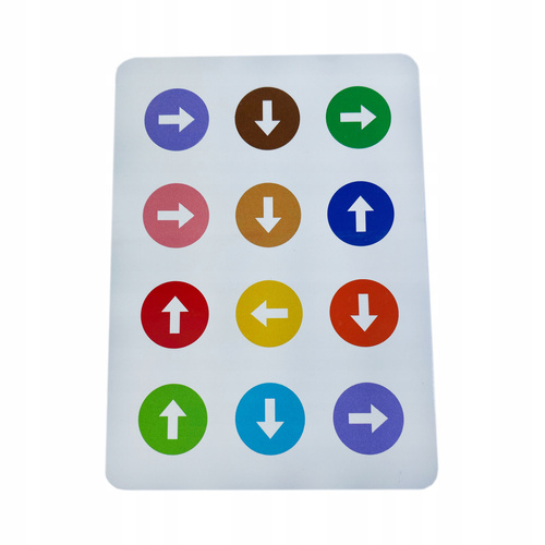 Norimpex Drewniana Gra Strzałki Układanka Z Dzwonkiem