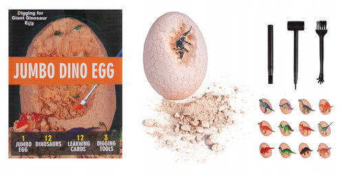 Skamielina Dinozaur W Skale Dinozaur