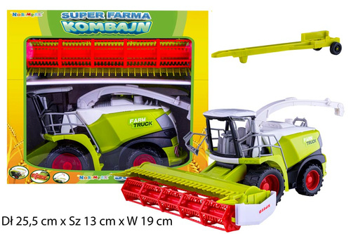 NOWOCZENSY KOMBAJN Z MASZYNĄ POLSKI