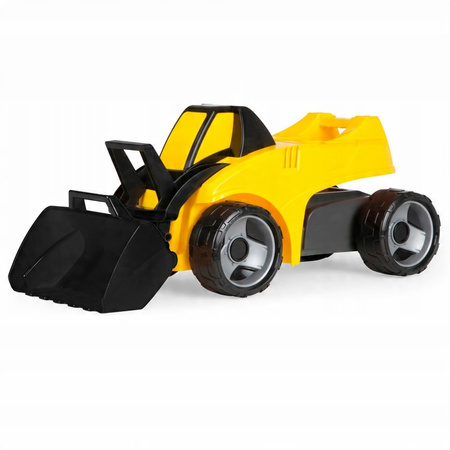 Lena Wytrzymały Giga Trucks Pro X Spychacz Blokada Osi Skrętnej