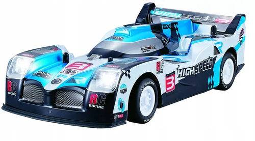Auto wyścigowe zdalnie sterowane na pilot szybkie