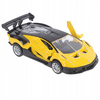 Auto Sportowe Lamborghini Wytrzymałe Metalowe Pull Back Zabawka Dla Dzieci