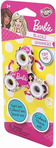 Barbie Hand Fidget Spinner Oryginał Antystresowy