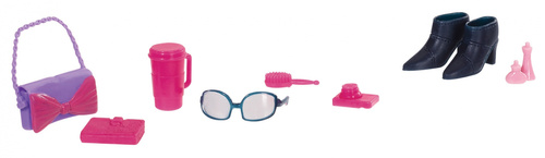 Lalka Simba Steffi + Garderoba Z Ubraniami