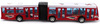 Autobus Turystyczny Przegubowy Pojazd Dla Dzieci Zabawka