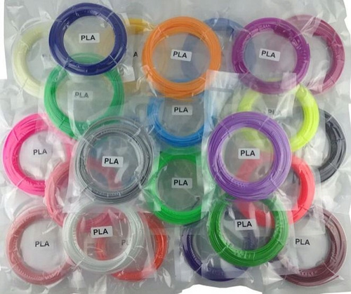 Wkład Do Długopisu 3D 8 Kolorów po 10 Metrów