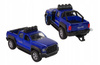 Auto Metalowe Pick-Up Mini Loader z Przyczepą i Koparką Dźwięk i Światło