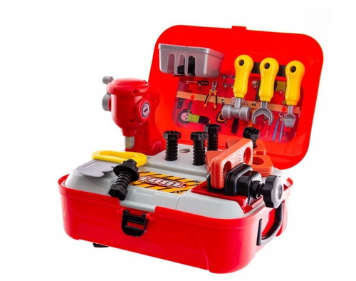 NARZĘDZIA W WALIZCE PLECAKU