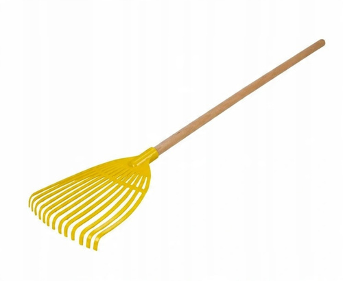 Lena Grabie Grabki Z Drewnianym Sztylem Do Liści - Zabawka Do Ogrodu