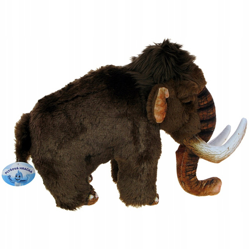 Maskotka Mamut Przytulanka Włochata Miła W Dotyku Pluszak Zoo Zabawka