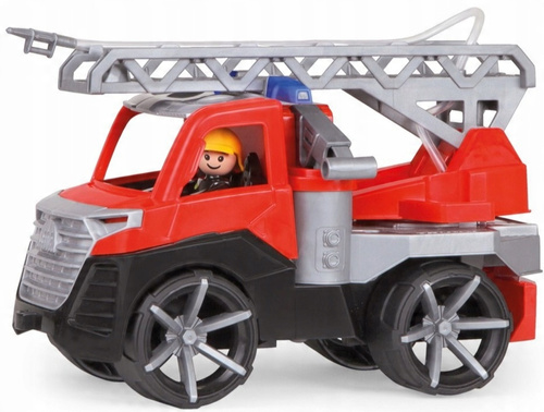 Lena Truxx Pojazd Straż Pożarna Wytrzmałe Auto Samochód Dla Dzieci Figurka