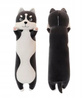 Pluszowy pies Przytulanka Husky Long Wałek 50 cm