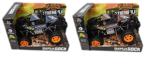 AUTO JEEP ANGER 4X4 FRICTION KARTON / 24/12
Wymiary op 34,5x21x22,5 cm
Wymiary 33x19,5x18 cm
Waga 0,670 kg