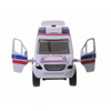Auto Metalowe Ambulans Pogotowie Autko Polskie Dźwięki 11 Cm