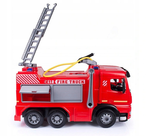 Straż Pożarna Lena Z Drabiną Maxi, Psika Wodą Wytrzymała Realistyczna