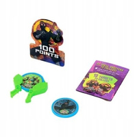 Turtles Figurka Kolekcjonerska Zestaw Do Gry Wystrzeliwanie Dysku Do Celu