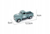 Auto Metalowe Classic Cars Pick-up Z Efektami Dźwiękowymi I Świetlnymi