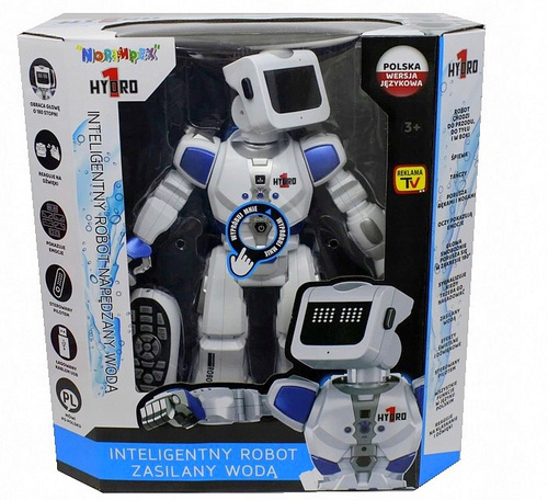 Robot Tańczący Hydro Zasilany Wodą Polska Wersja Językowa