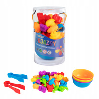 Pojazdy Do Nauki Kolorów I Liczenia Montessori